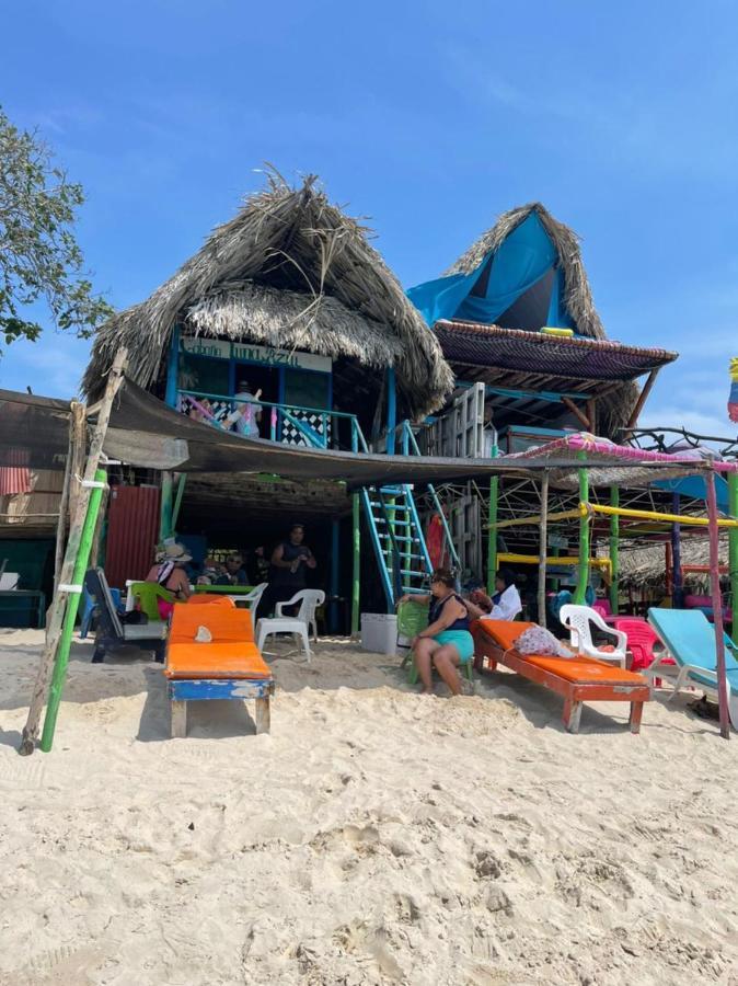 Cabana Luna Azul Playa Blanca Ngoại thất bức ảnh