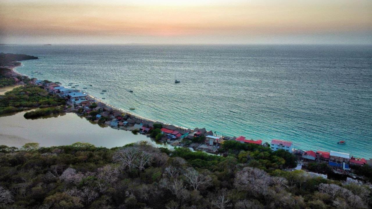 Cabana Luna Azul Playa Blanca Ngoại thất bức ảnh