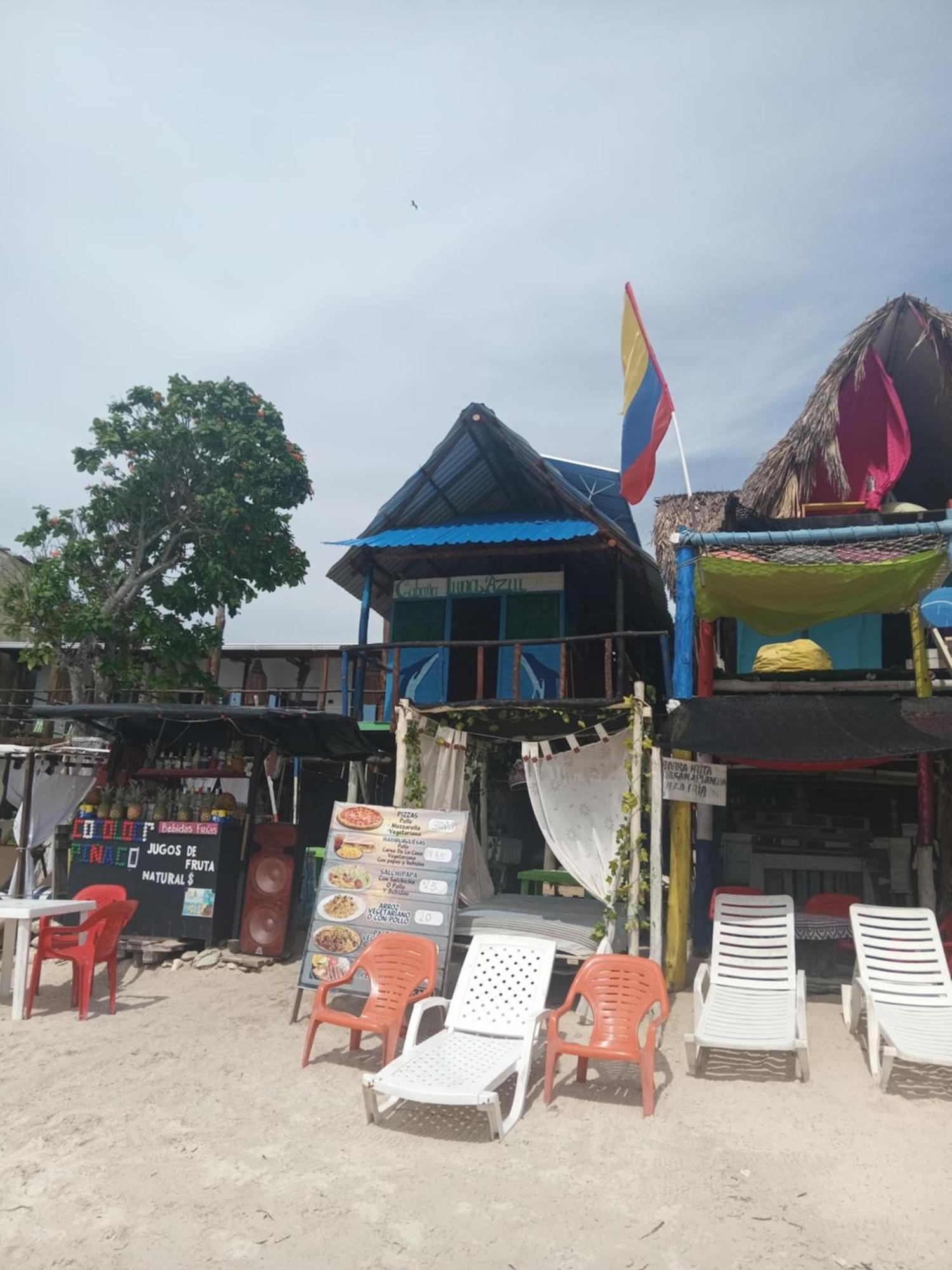 Cabana Luna Azul Playa Blanca Ngoại thất bức ảnh