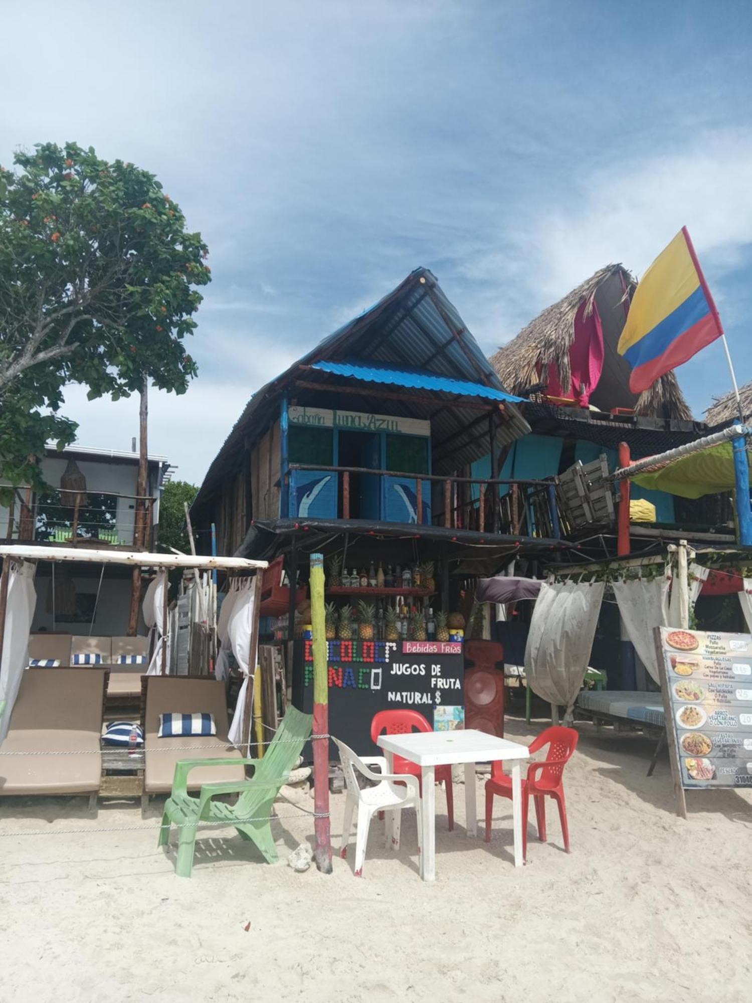 Cabana Luna Azul Playa Blanca Ngoại thất bức ảnh