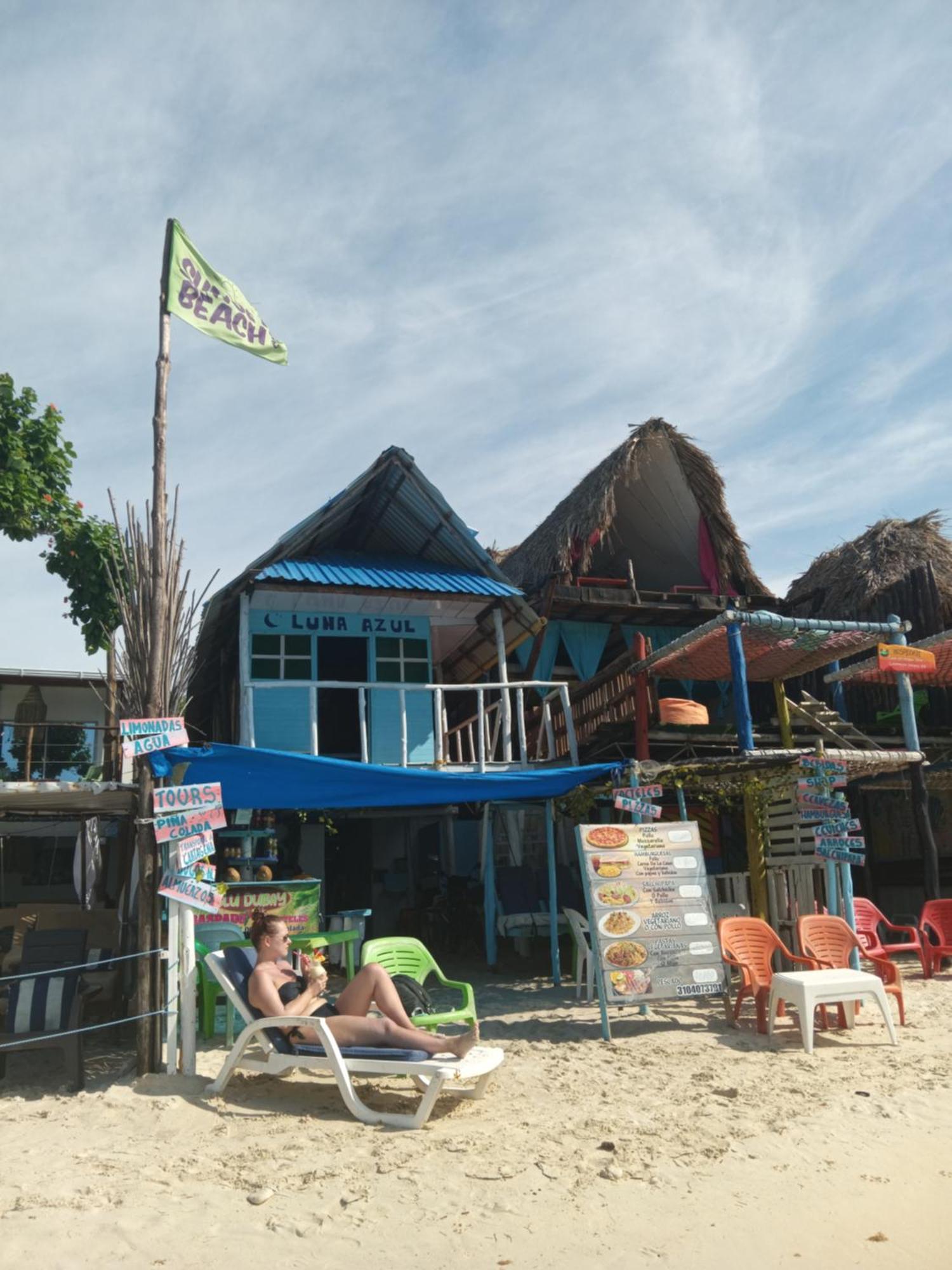 Cabana Luna Azul Playa Blanca Ngoại thất bức ảnh